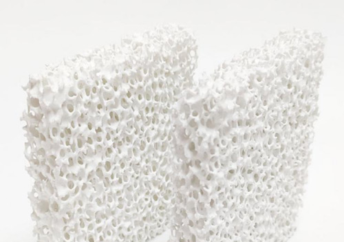 鋁用泡沫陶瓷過(guò)濾器